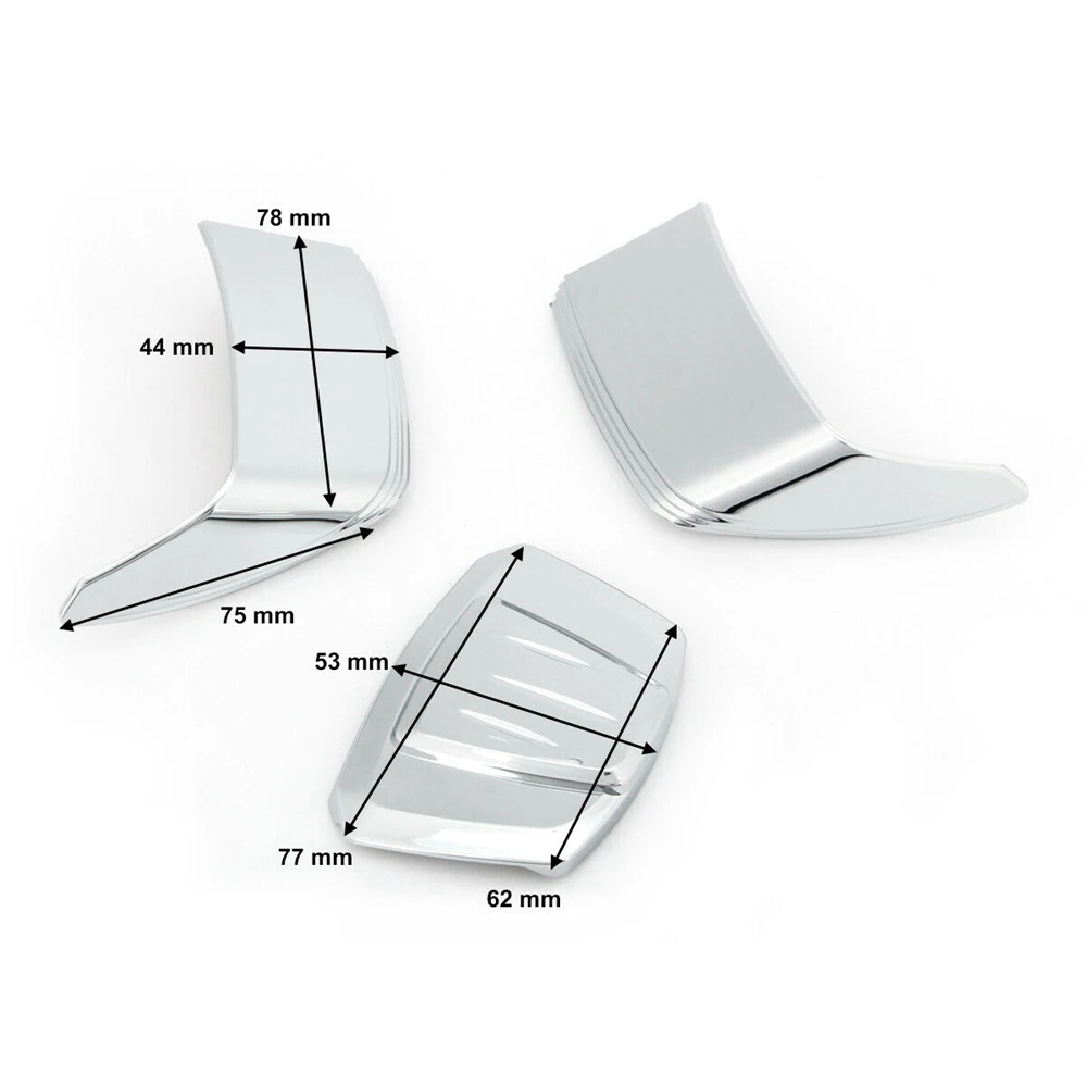 

New Motorcycle Front Fender Skirt Accessories For Indian Scout Models 15-19