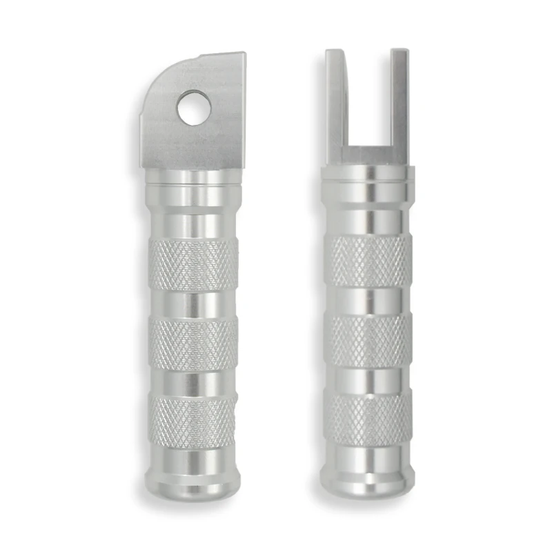 Одна пара Алюминиевые Подножки для мотоцикла с ЧПУ | Автомобили и мотоциклы