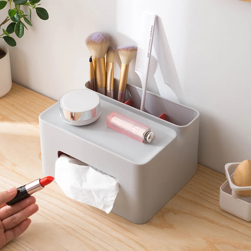 

Многофункциональный пластиковый органайзер для салфеток, для дома и офиса