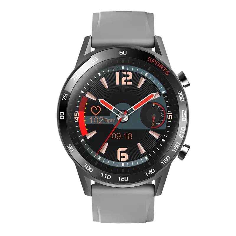 

2021 Smart Bracelet Sport Waterproof Smart Watch Touch Screen Body Temperature Blood Pressure Heart Rate Blood Oxygen Monitoring