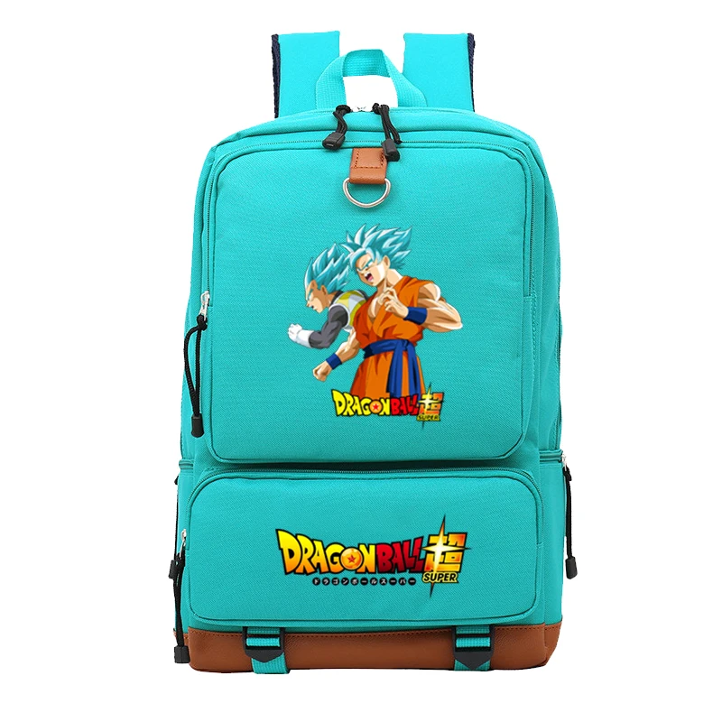 Рюкзак Dragon Ball Z женская сумка Harajuku Mochila рюкзаки для ноутбука для путешествий школьные сумки для девочек-подростков на молнии рюкзак DOS