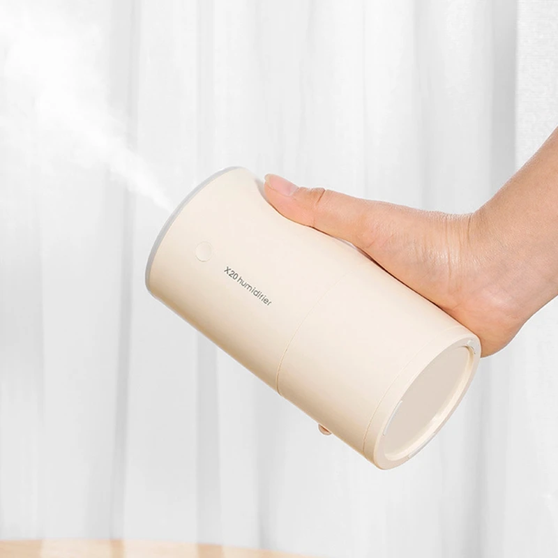 Увлажнитель воздуха ультразвуковой с Usb-диффузором и светодиодной подсветильник