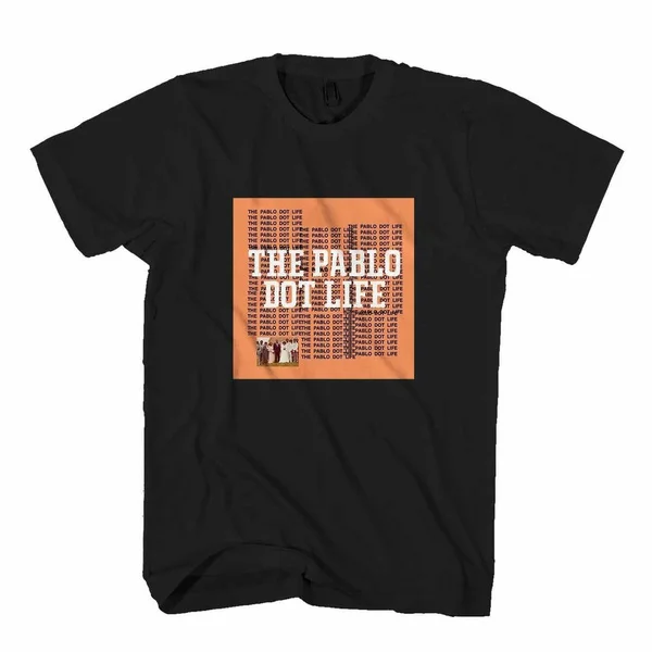 

The Pablo Dot Life Album Kanye West Man's T-Shirt