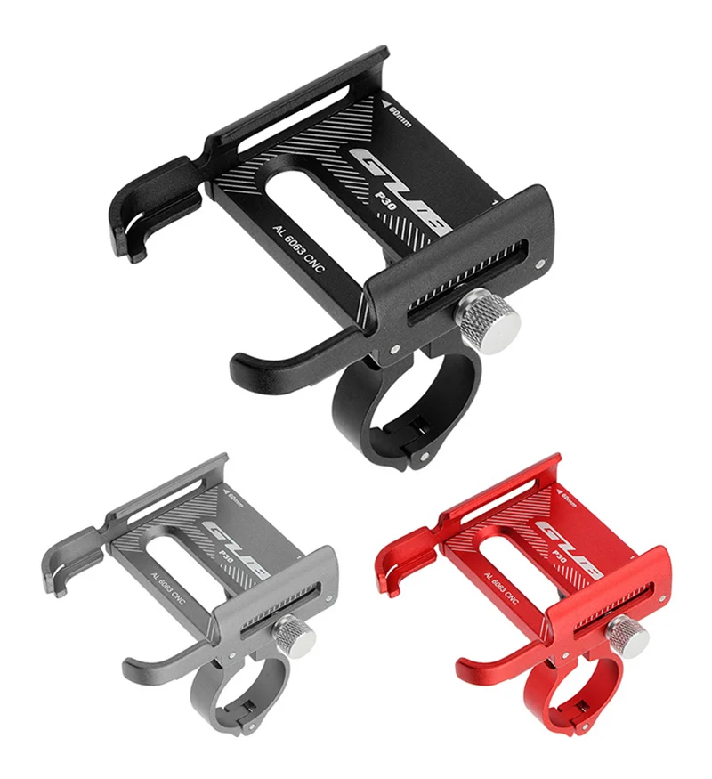 gub p30 360 rotating bicycle handlebar mobile phone holders mounts stands aluminum motorcycle bicycle stand for electric bicycle free global shipping