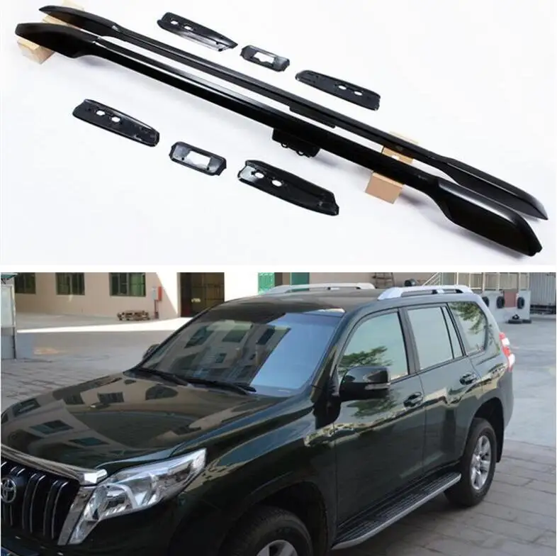 Высококачественные багажники на крышу подходят для Toyota Land Cruiser Prado 150 FJ150 LC150 2010-2021