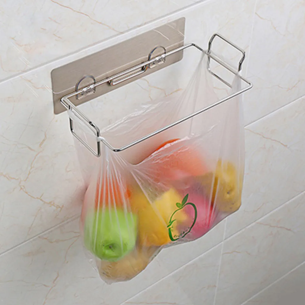 #25 держатель для мусорного мешка над дверью Подвесной Настенный Шкафчик под