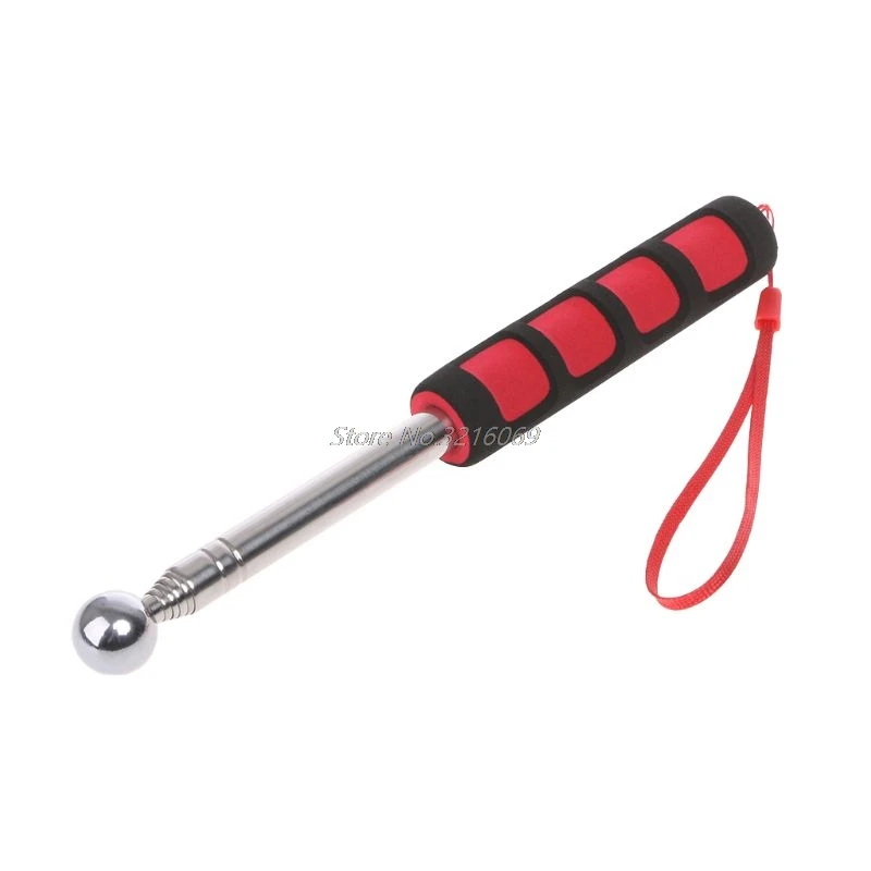 Регулируемый телескопический полый молоток для проверки барабанов обнаружение