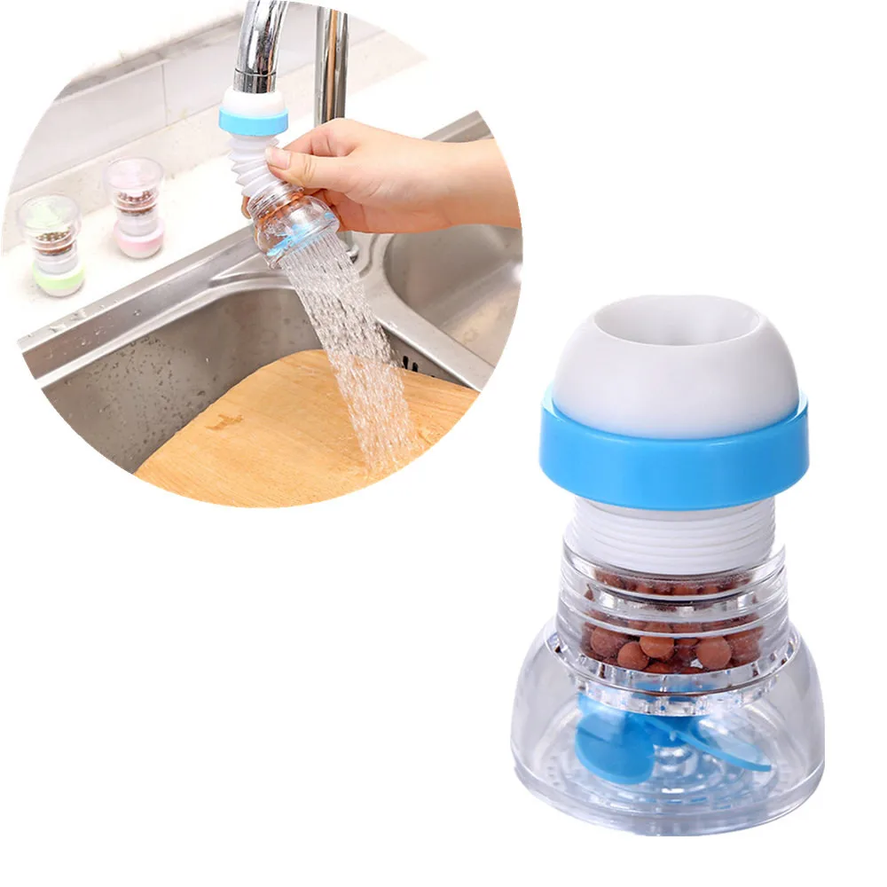 

Faucet Splash Regulator Water-saving Shower Bath Valve 360-Degree Rotation Filter Devices Kitchen Accessories