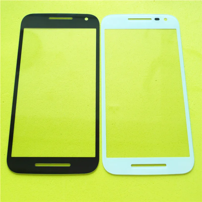 10 шт. Сменное переднее Сенсорное ЖК-стекло для Motorola Moto G (3-е поколение) G3 XT1540 XT1541