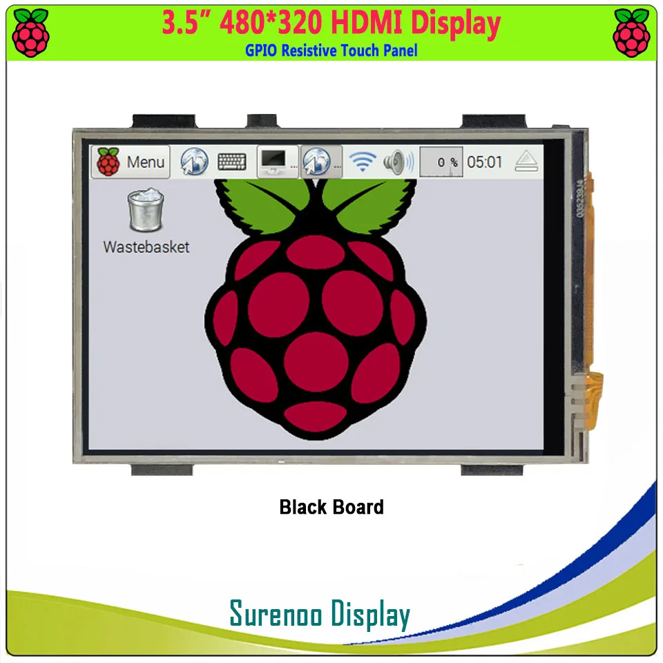 3 5 Дюймовый 320*480 480X320 HDMI совместимый TFT ЖК модуль экран с GPIO резистивной сенсорной