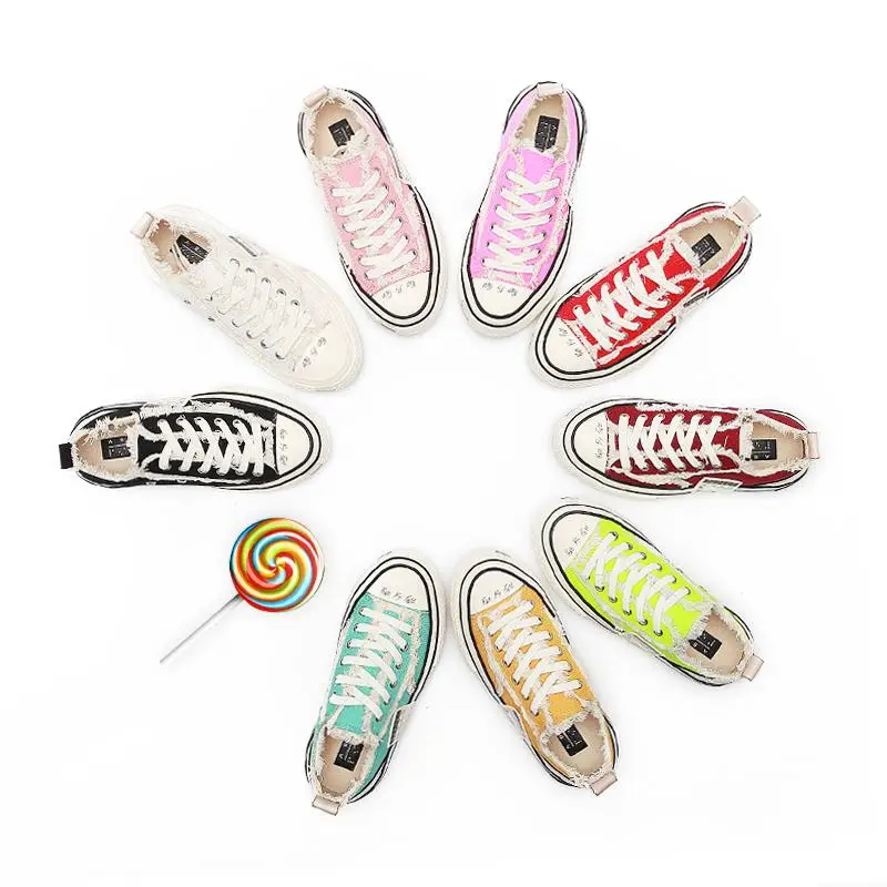 

Холщовая обувь WFMD Fox 21ss # wfmd53