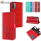 Роскошные милые кошельки, чехол для XIAOMI RedMi NOTE 6 8 8T 9 9T 10 10S Pro Max 10X, глянцевые тисненые кожаные чехлы для телефонов, чехол