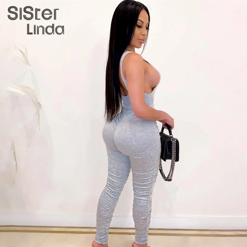 Женский комплект из 2 предметов Sisterlinda облегающие наряды с открытой спиной и v