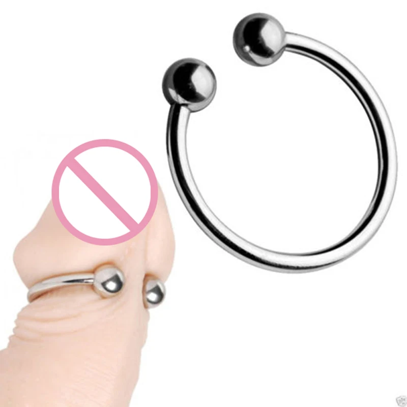 Мужской пенис из нержавеющей стали кольцо на секс-игрушки для мужчин взрослые