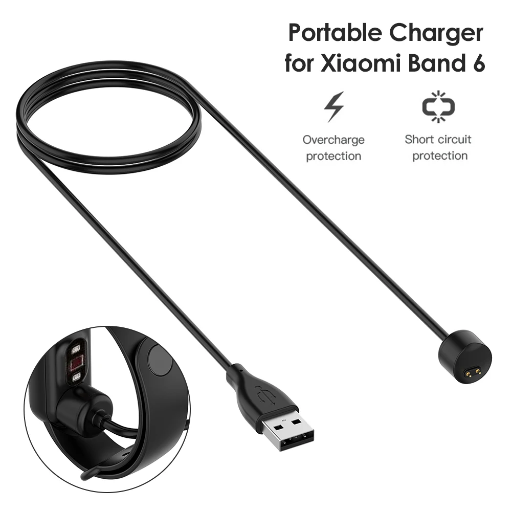 

USB-кабель для зарядки Mi Band 6/6 NFC/5/5, 50 см