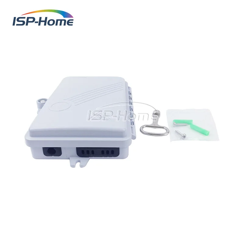 20 шт./коробка 6 ядер FTTH оптоволоконная распределительная коробка терминальная