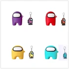 Чехол для наушников Airpods 1, 2 Pro, с функцией Игры среди нас