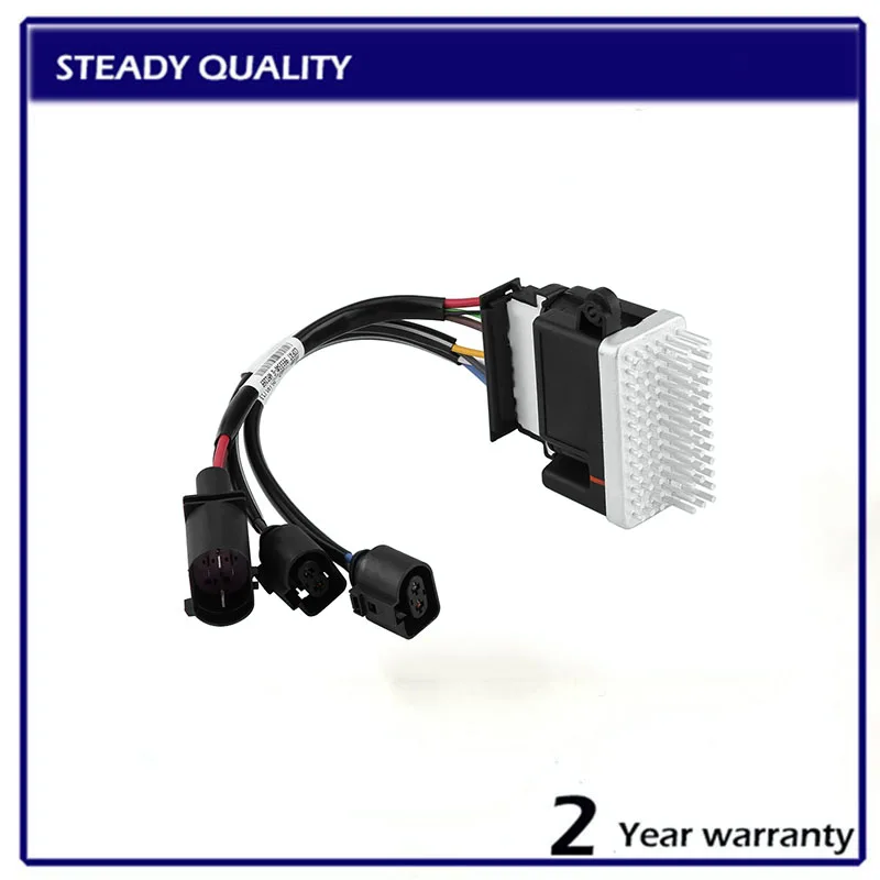 Новый модуль управления вентилятором охлаждения двигателя для Audi 09-16 A4 A5 A6 A7 Q3 Q5