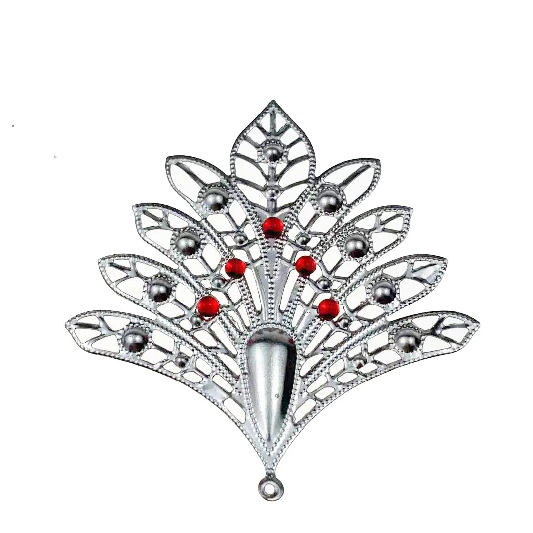 10 шт. металлические подвески 40x78 мм|Ювелирная фурнитура и компоненты| |