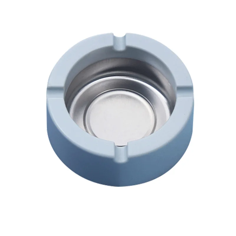 

Simple Nordic Style With Smooth Lines Plastic PP Ashtray