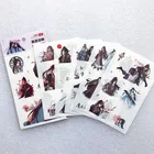 Новые бумажные стикеры аниме Mo Dao Zu Shi декоративные Стикеры для мобильного телефона s Скрапбукинг DIY крафт стикеры s канцелярские принадлежности