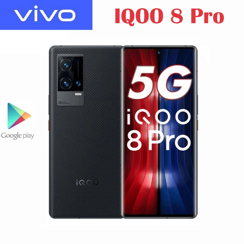 Смартфон VIVO IQOO 8 Pro 888 дюйма 6 78 Гц AMOLED 50 МП NFC 120 Вт мАч |