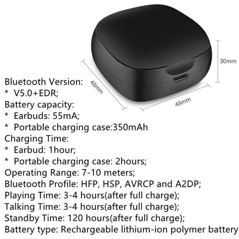 XG 12 Dual TWS Беспроводные Bluetooth 5 0 наушники стерео Hi-Fi спортивные с микрофоном игровые