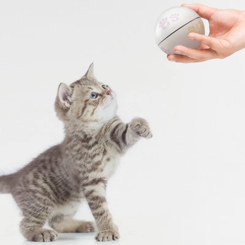 Умный шарики компаньоны для домашних животных Интерактивная игрушка