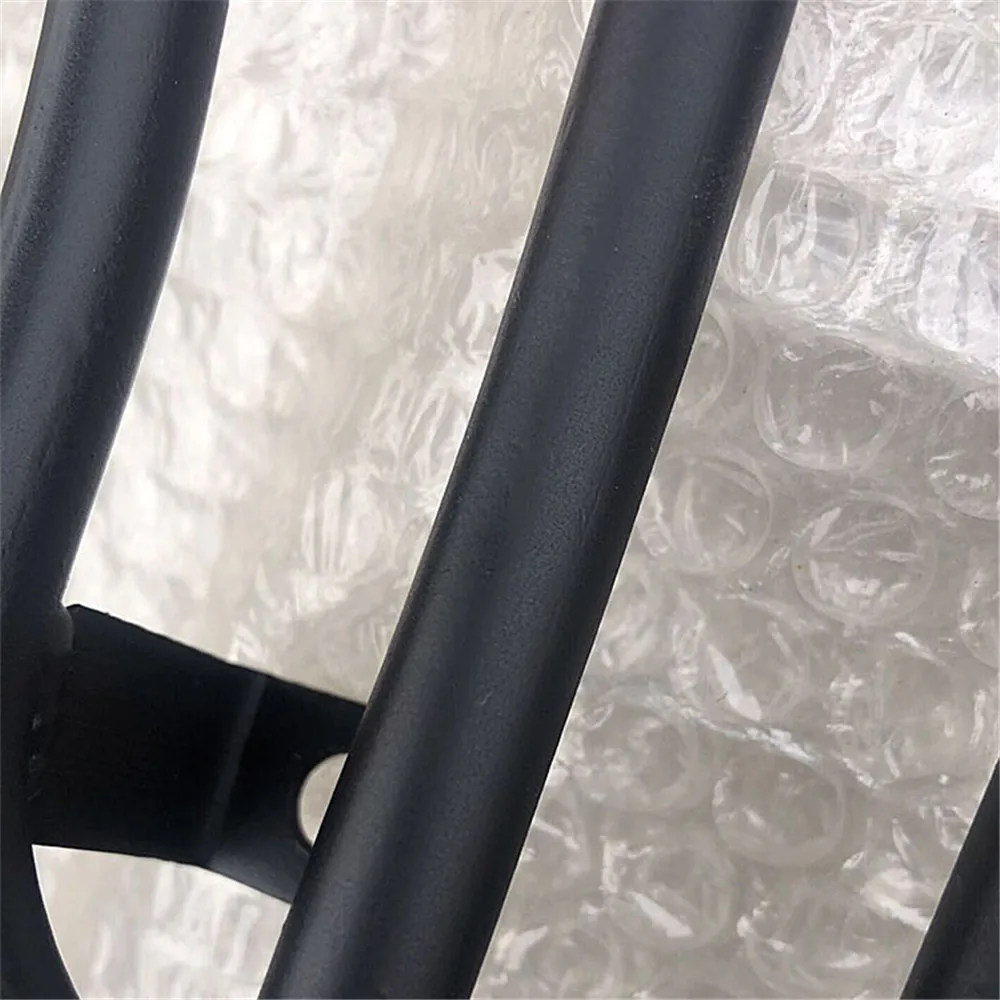 

Aluminum Foot Pedal Rear Luggage Rack Bracket Holder for VESPA GTS 300 2017 2018 2019 Accessories Modified