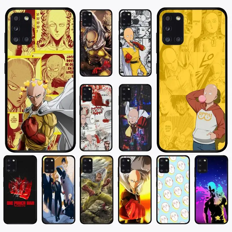 

ONE PUNCH MAN Phone Case for Samsung A 51 30s 71 21s 10 70 31 52 12 30 40 32 11 20e 20s 01 02s 72 cover