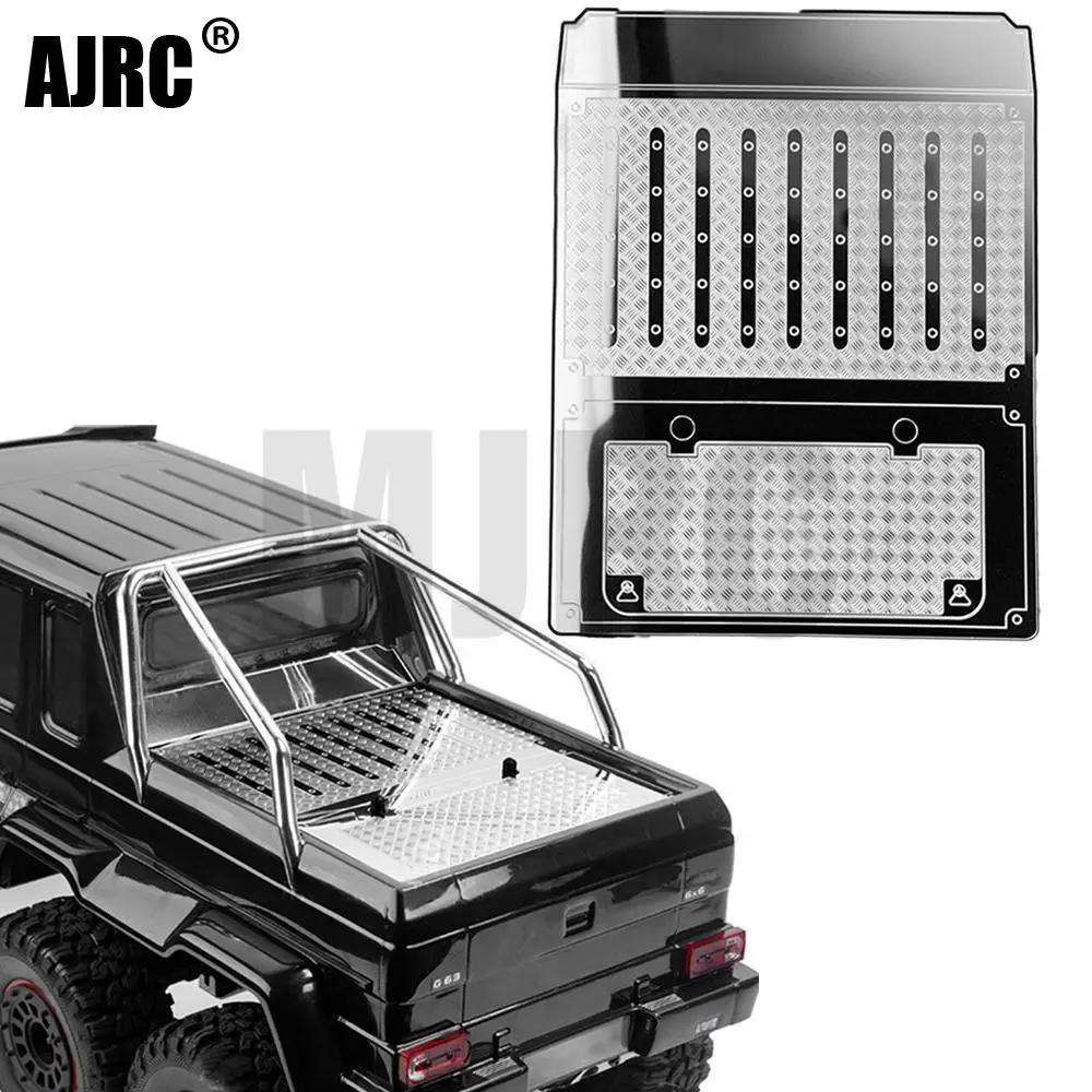 Задняя Крышка багажника из нержавеющей стали нескользящая пластина