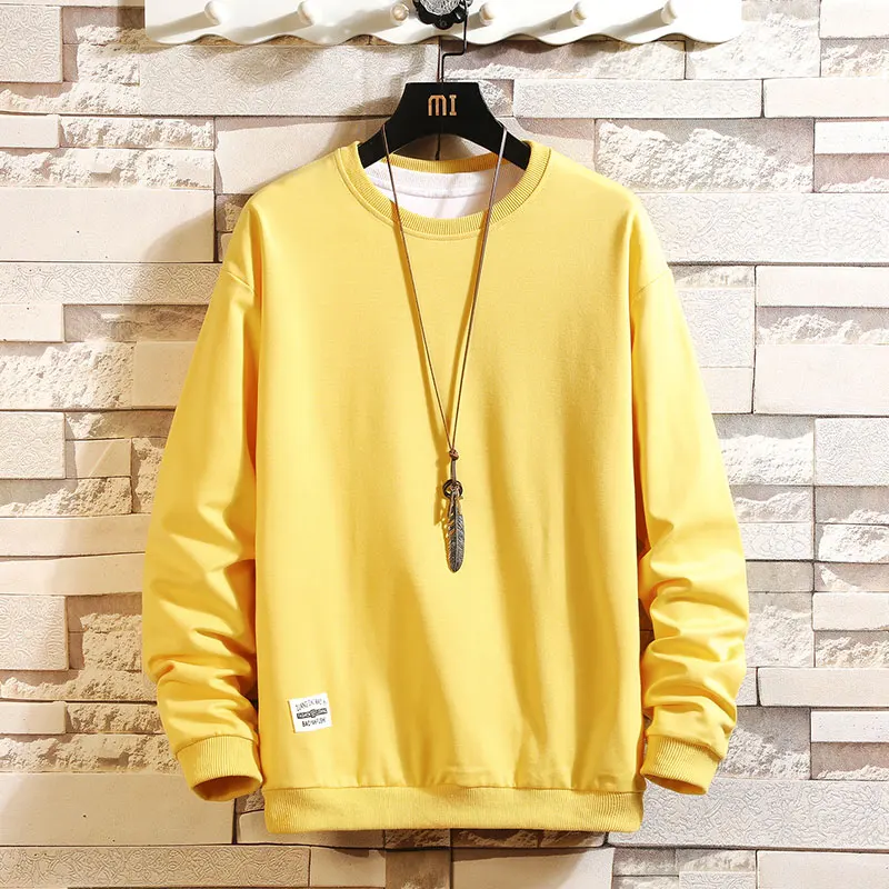 Качественная брендовая мужская толстовка весна-осень 2020 Мужская Уличная одежда