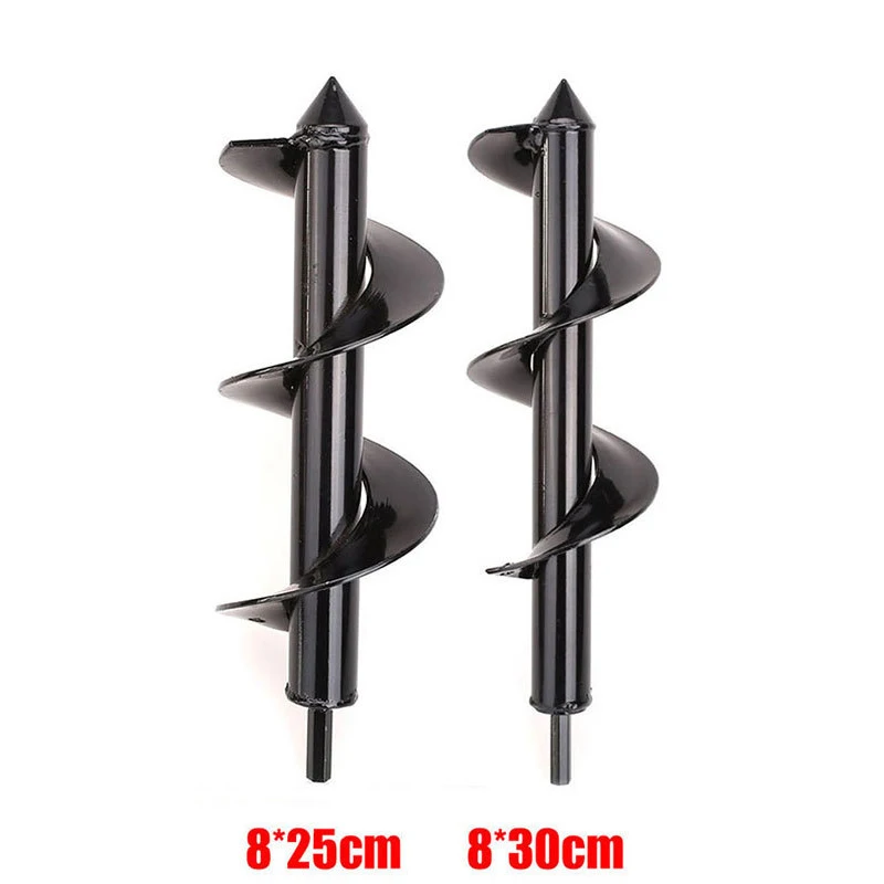 1 шт. Земляной Бур экскаватор отверстие инструменты на ёршиках сверло забор