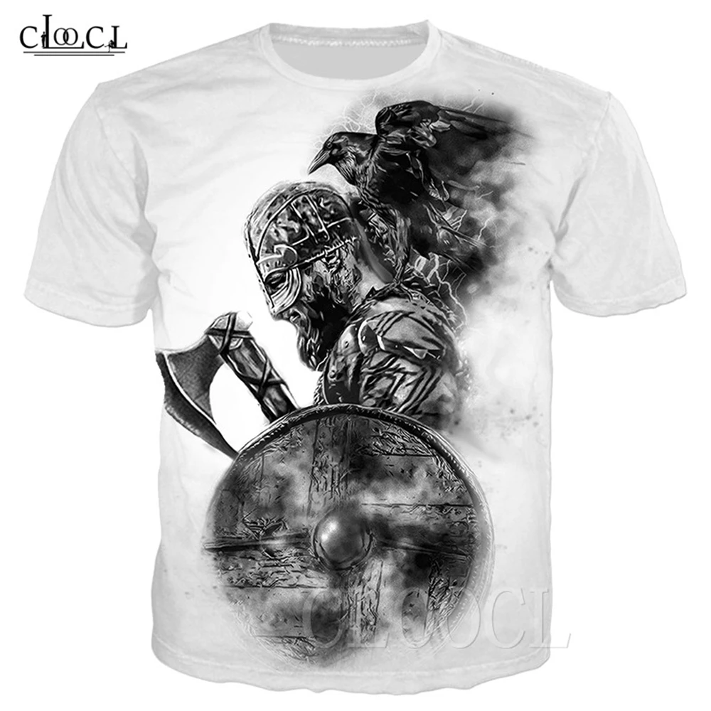 T Shirt 11 Скандинавский Викинг, тату-арт, Череп, футболка для женщин и мужчин, пираты, 3D принт, футболки, викинги, король, короткий рукав, повседневные топы, Прямая поставка - Цвет: T Shirt 11
