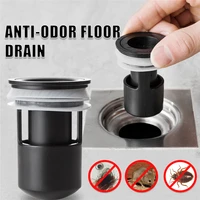 insect prevention anti odor kitchen home bathroom drain protectors sink strainer strainer plug floor drain core