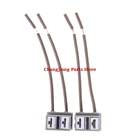 2 шт., Автомобильные светодиодные лампы для противотуманных фар, h7