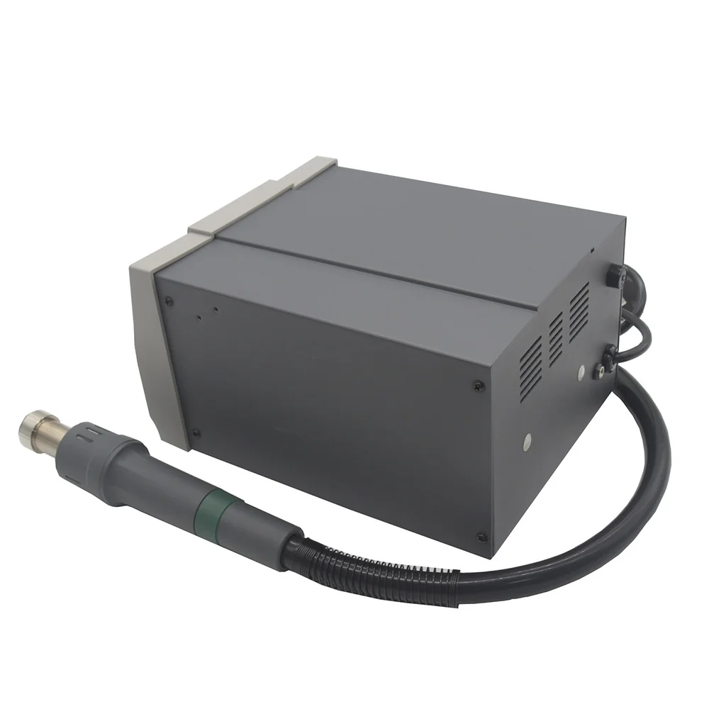 Lead-free High-power Smart Heat Gun 1000W Hot Air Desoldering Station Digital Display Temperature Adjustable BOZAN 861D images - 6