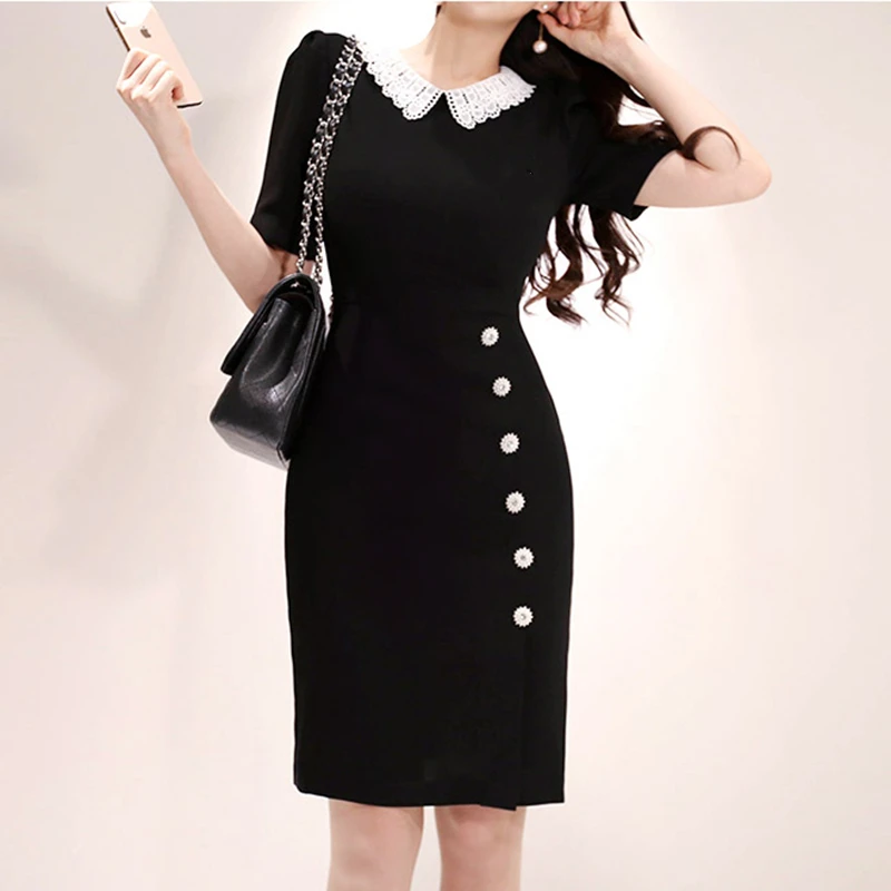 Женское модельное дизайнерское платье элегантное облегающее офисное