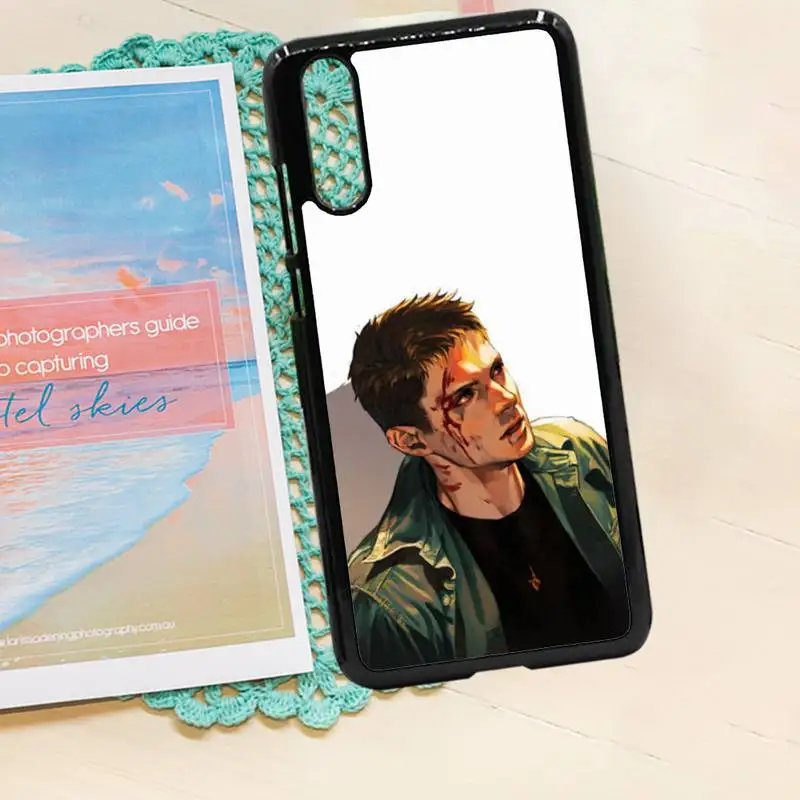 

SAM DEAN CASTIEL WINCHESTER Phone Case PC for iPhone 11 12 pro XS MAX 8 7 6 6S Plus X 5S SE 2020 XR