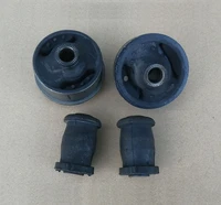 2pcskit front control arm bushing big small bushings for chinese geely emgrand 7 auto car motor parts