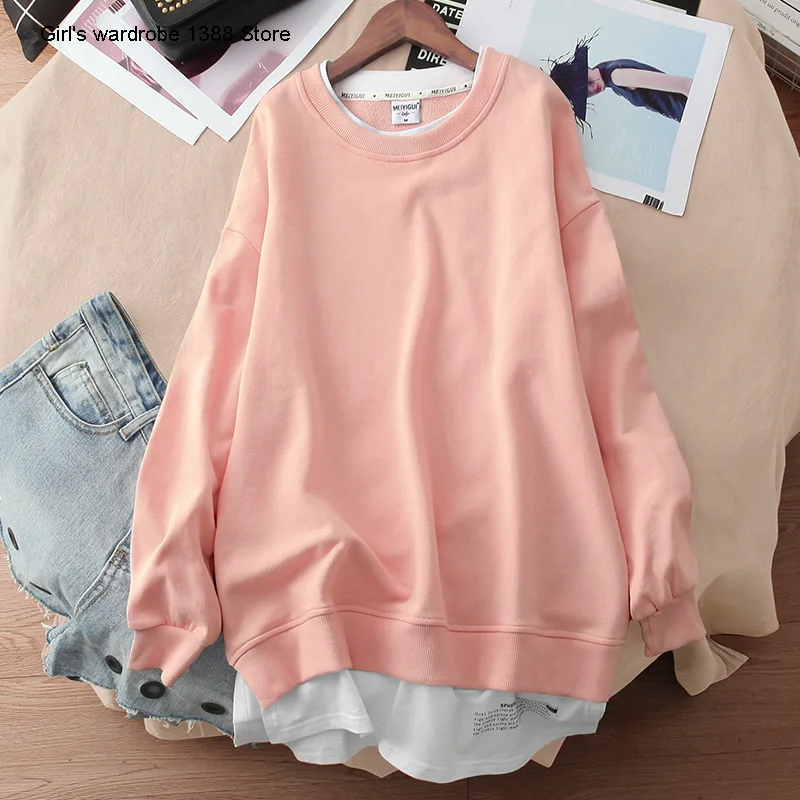 

Свитер женский плюшевый, розовый, Осень-зима, 2020