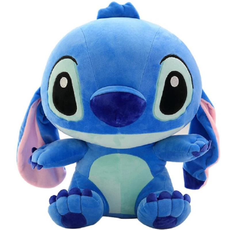 2 шт./лот 32 45 см Kawaii Stitch плюшевые игрушки аниме Лило и Ститч для детей подарок на