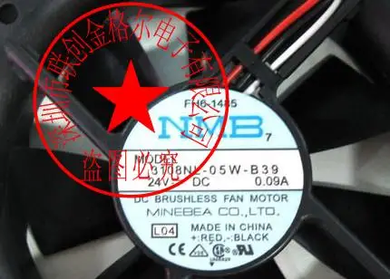 

BRAND NEW 3108NL-05W-B39 3108NL-05W-B30 24V 0.09A ORIGINAL AXIAL FLOW FAN FANS