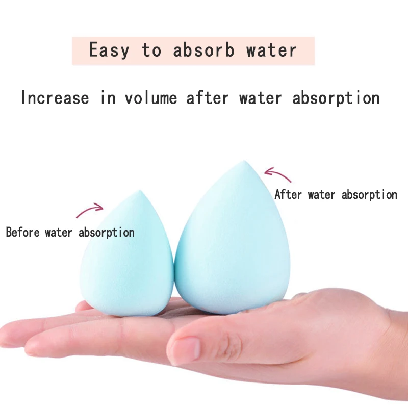 Мягкий спонж для макияжа профессиональный косметики губка основы под макияж в