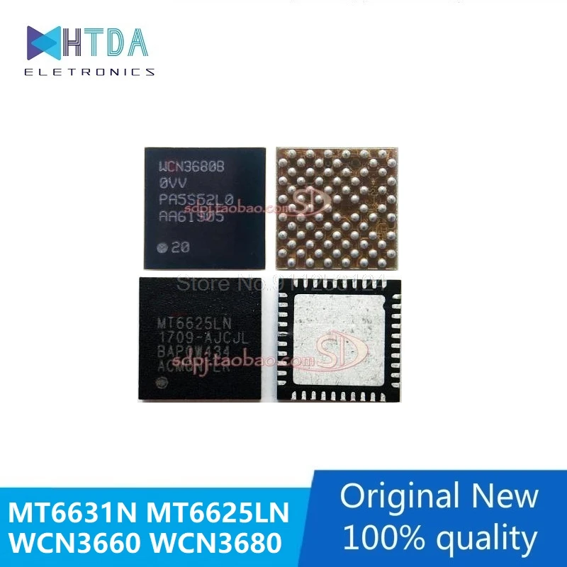 1 шт./лот MT6631N 6625LN WCN3615 3660A 3680B Wifi модуль IC | Электронные компоненты и принадлежности
