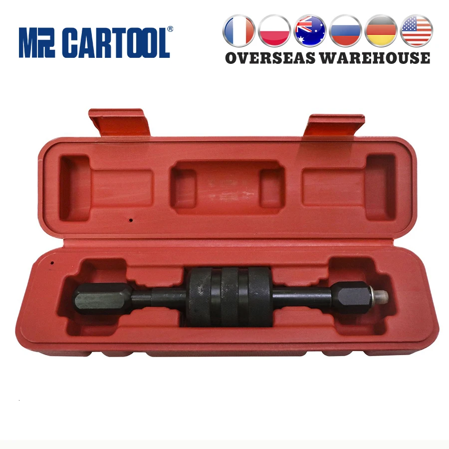 Съемник дизельного инжектора MR CARTOOL съемник с общей топливной магистралью M8 M12 M14