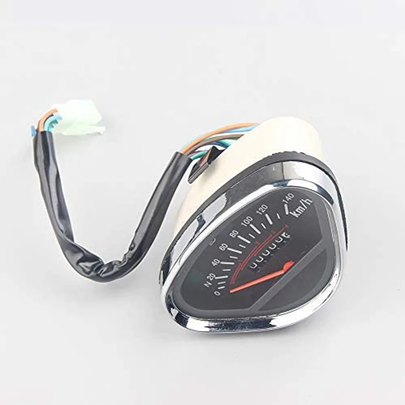 

Motorcycle Meter Odometer Gauge Backlight LCD Digital Indicator Instrument for Vintage Honda DAX 70 Jialing70