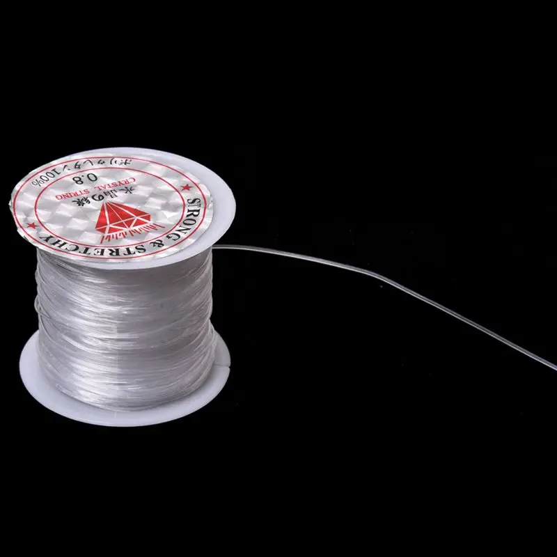 Шнур провод 10 метровый шнур катушки для бисерный браслет ювелирные изделия|Нитки