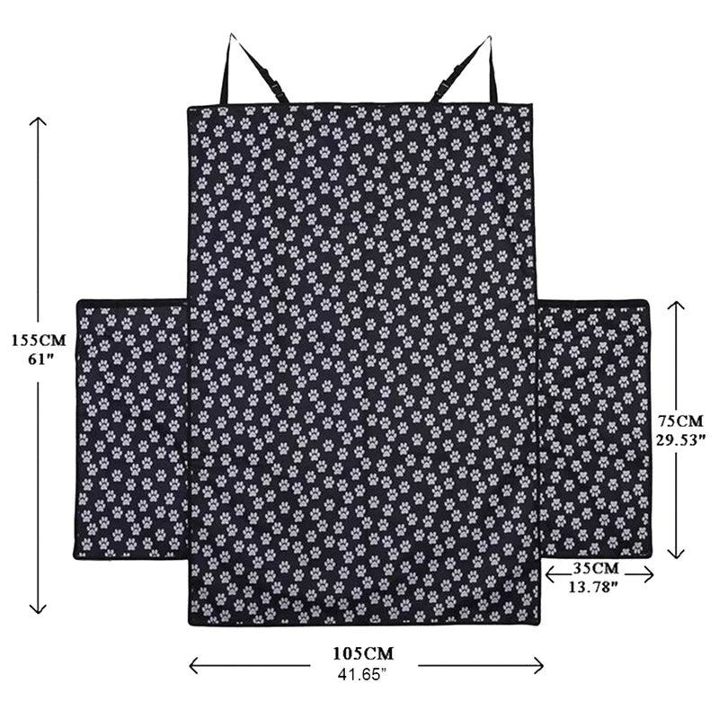 

Pet Carriers Dog Car Seat Cover Trunk Mat Cover Protector Carrying For Cats Dogs transportin perro autostoel hond