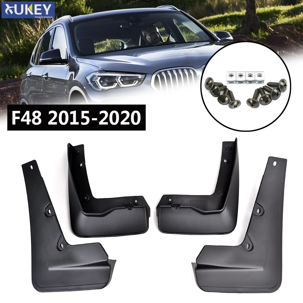 

Брызговики для Bmw X1, F48, 2016, 2017, 2018, 2019, 2020